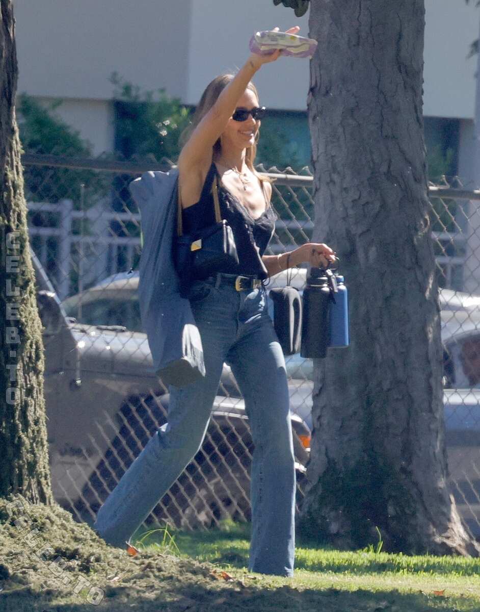 Jessica Alba TikTok Titties And Nude Photo Shoot