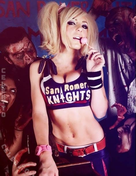 Jessica Nigri Cosplay Nudes - Officialjessicanigri Cosplay Porn Videos