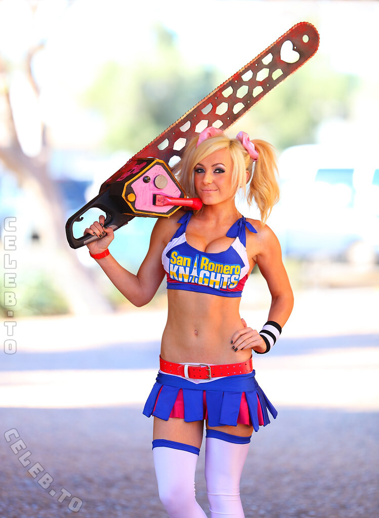 Jessica Nigri Cosplay Nudes - Officialjessicanigri Cosplay Porn Videos