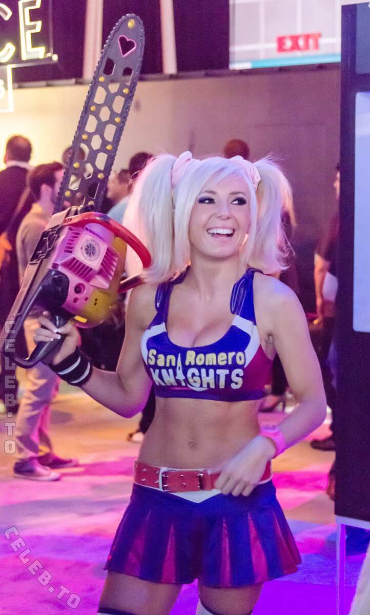 Jessica Nigri Cosplay Nudes - Officialjessicanigri Cosplay Porn Videos