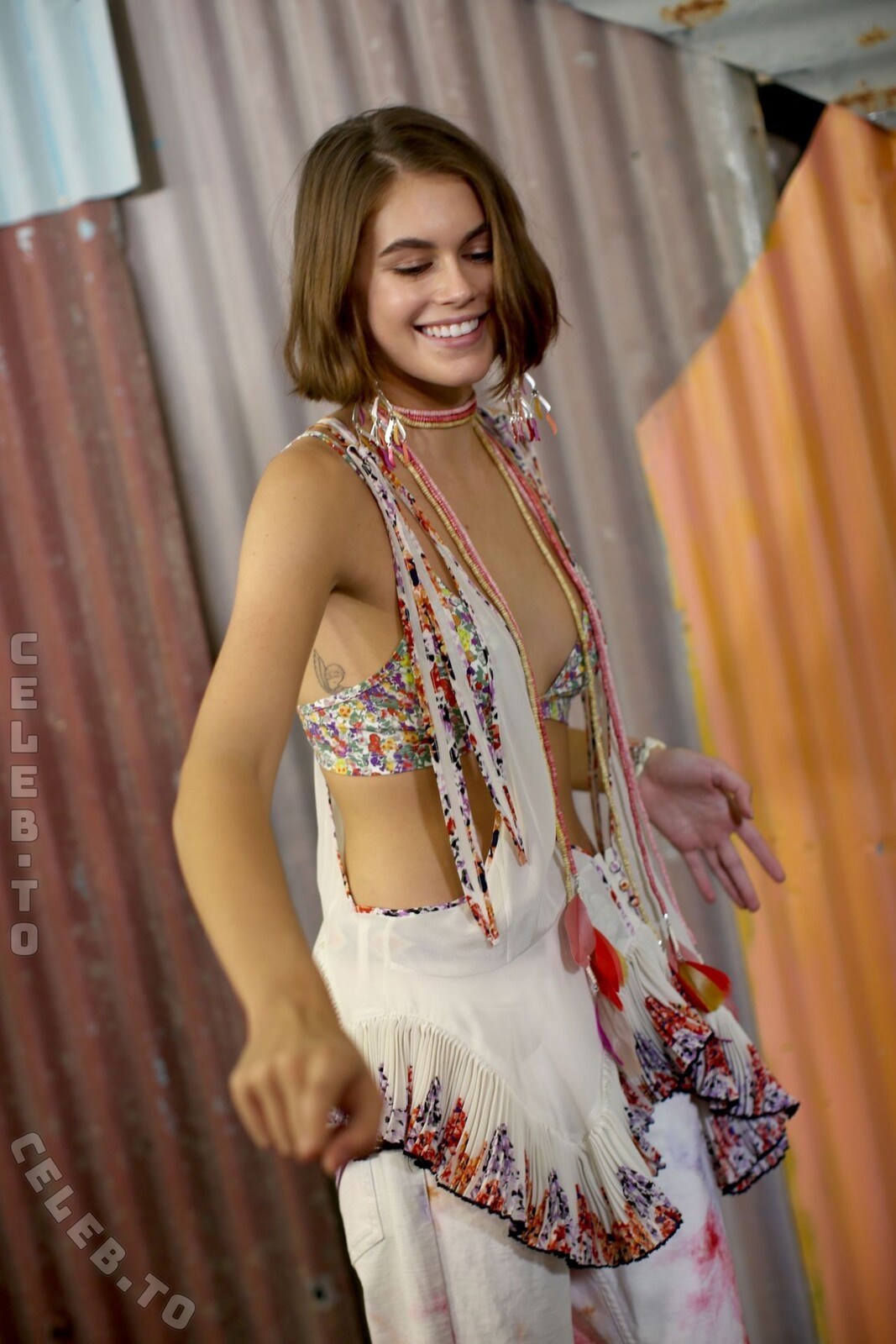 Kaia Gerber Sexy – Elle Magazine (10 Photos)