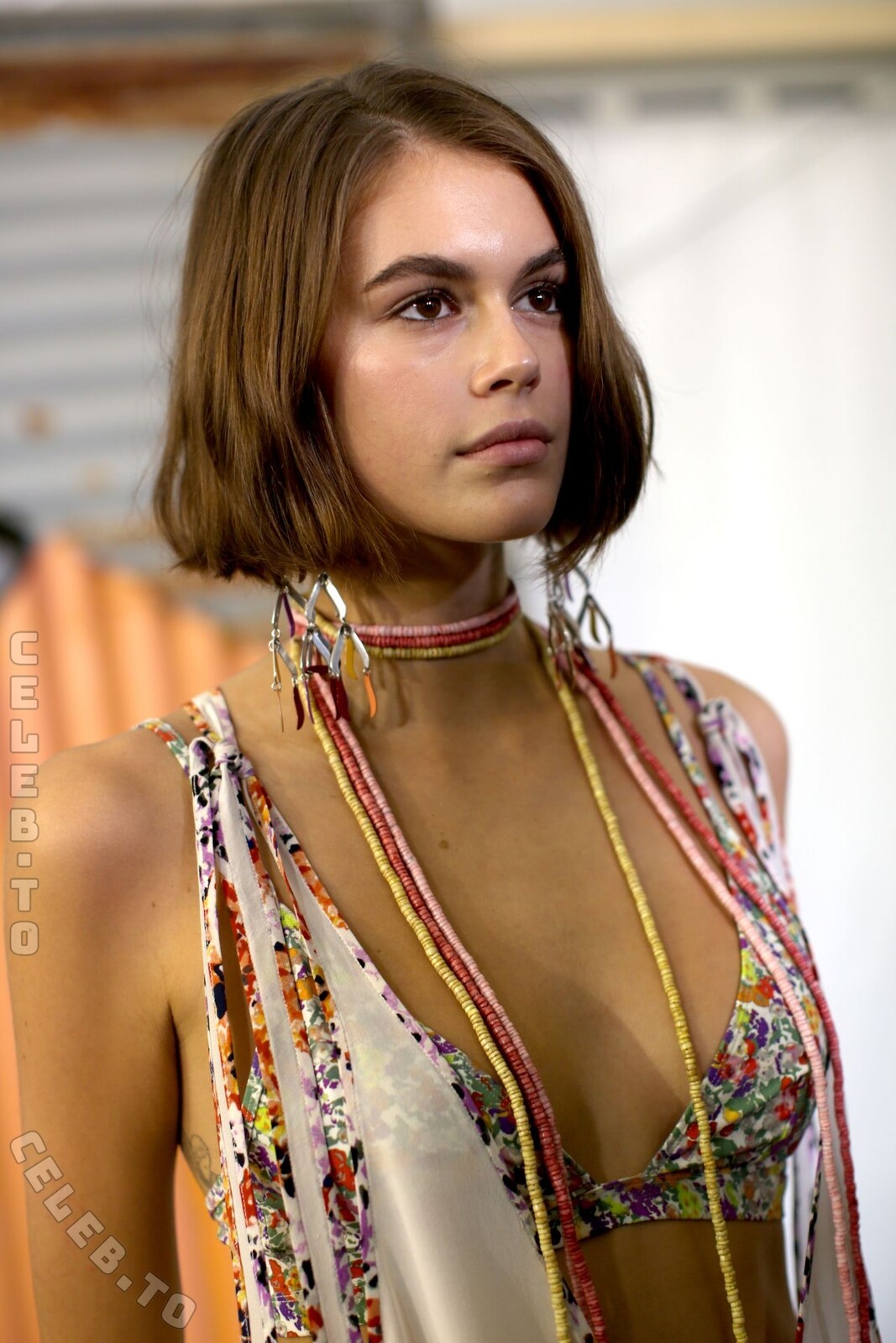 Kaia Gerber Sexy – Elle Magazine (10 Photos)