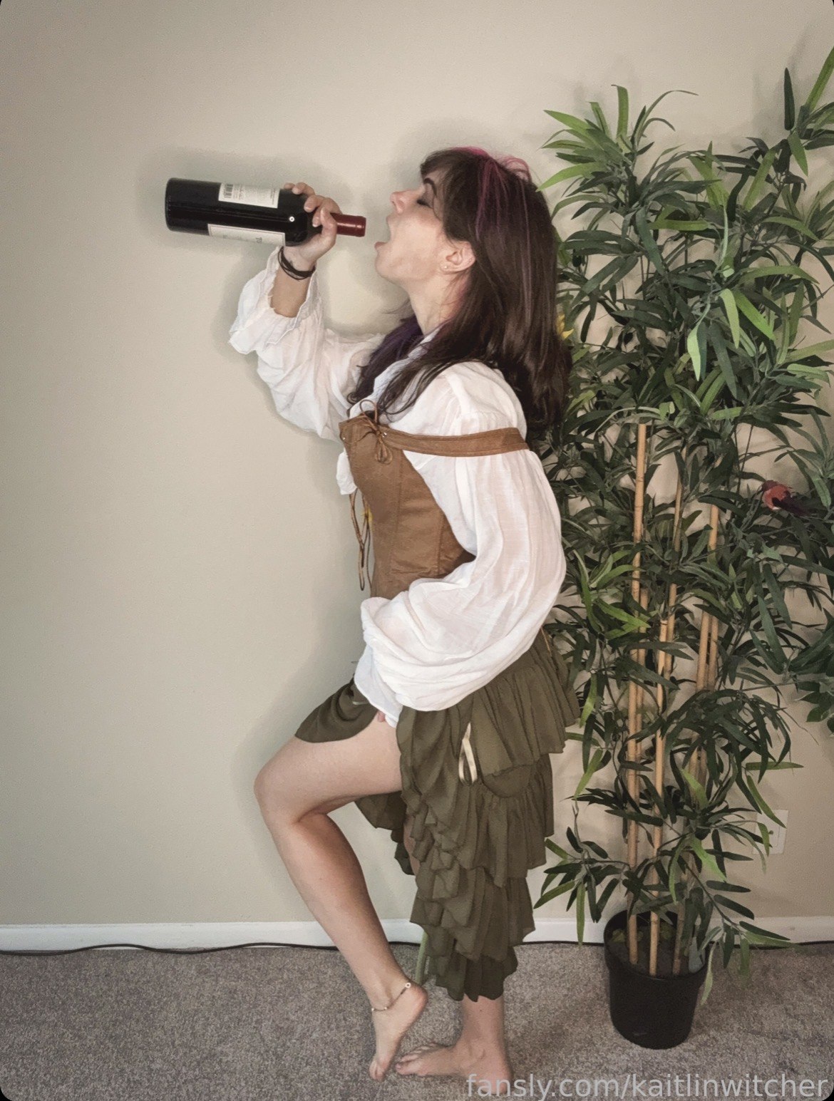 Kaitlin Witcher Cosplay Nudes - Piddleass Cosplay Leaked Nudes