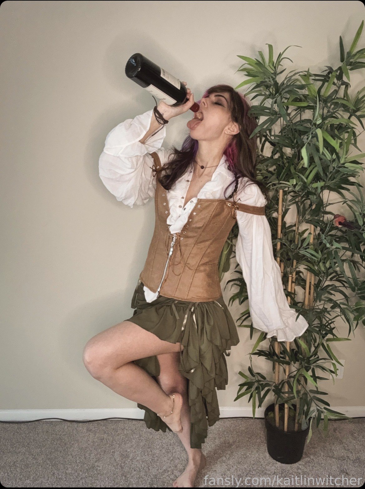 Kaitlin Witcher Cosplay Nudes - Piddleass Cosplay Leaked Nudes