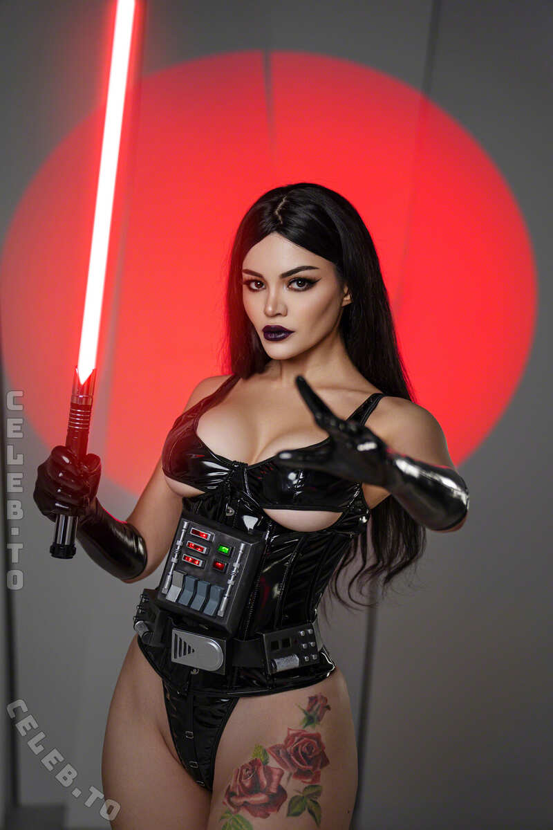 Kalinka Fox Nude Darth Talon Cosplay Patreon Set Leaked - Influencers Gonewild