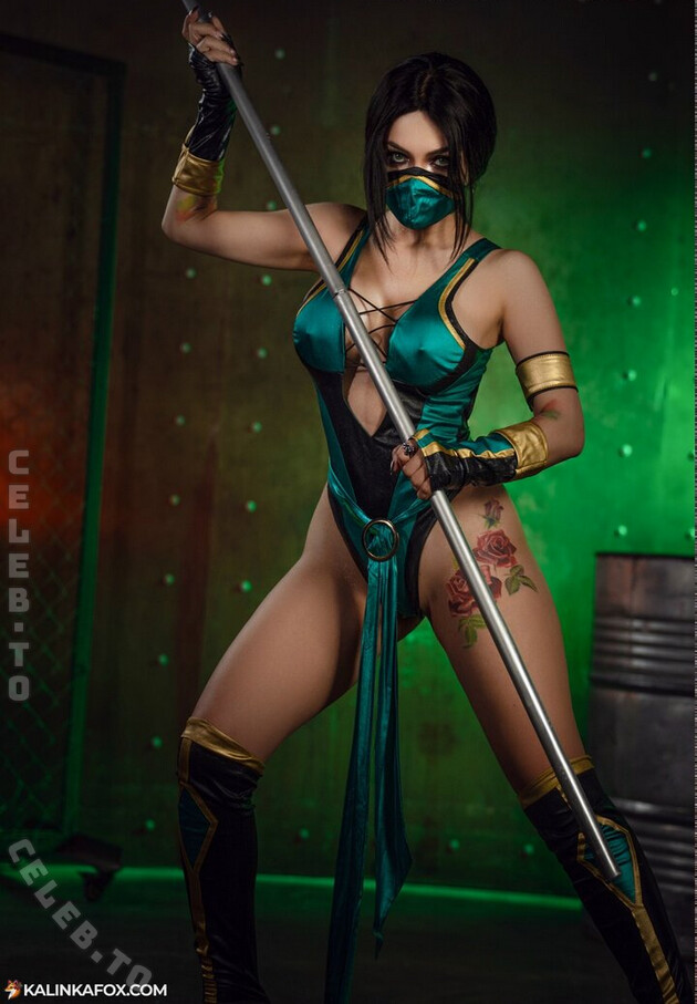 Kalinka Fox Cosplay Nudes - Kristina Strukova Patreon Leaked Naked Pics