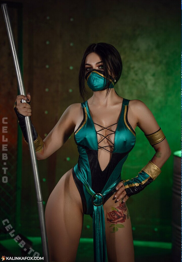 Kalinka Fox Cosplay Nudes - Kristina Strukova Patreon Leaked Naked Pics