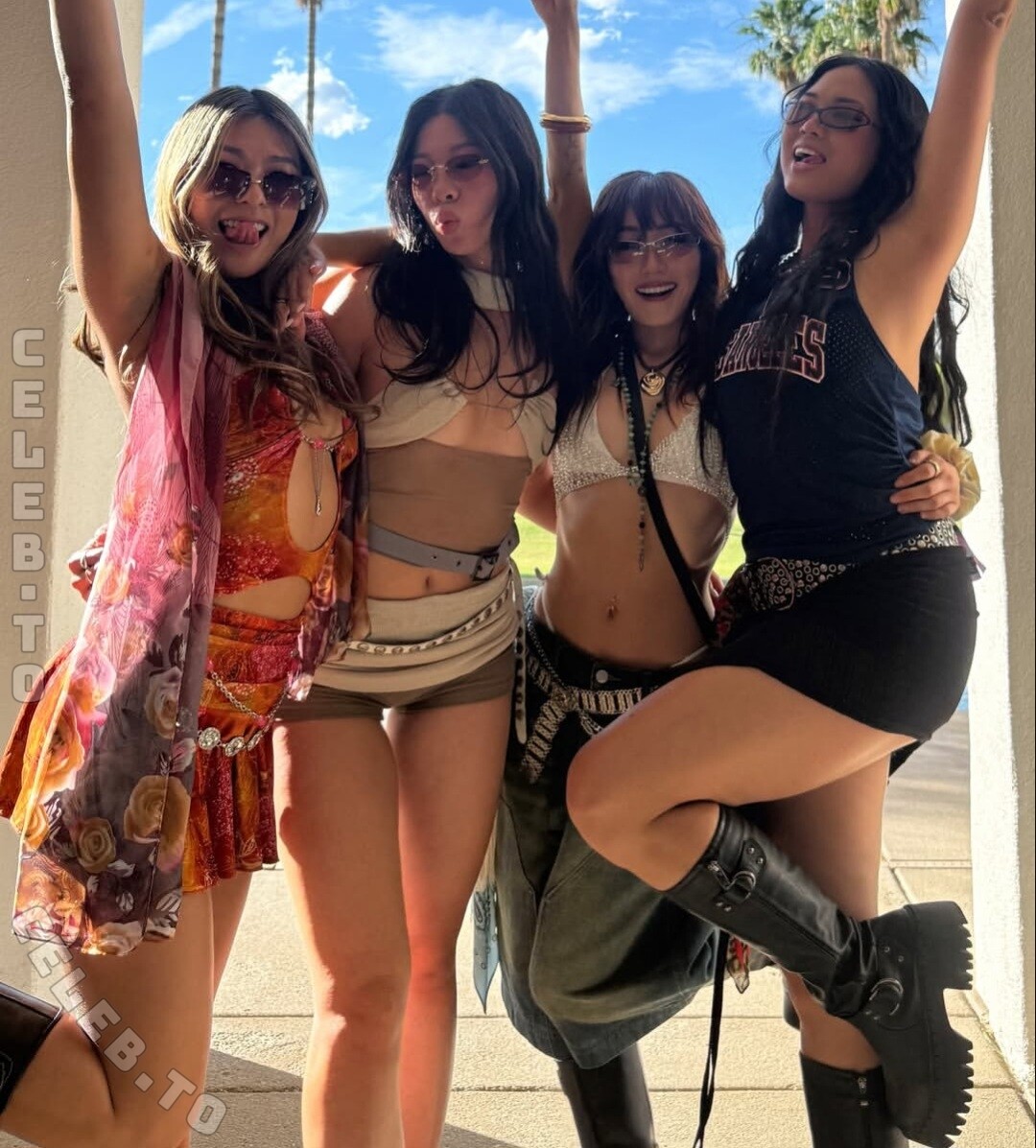 Karen Fukuhara Nude Tit Slip Behind-The-Scenes