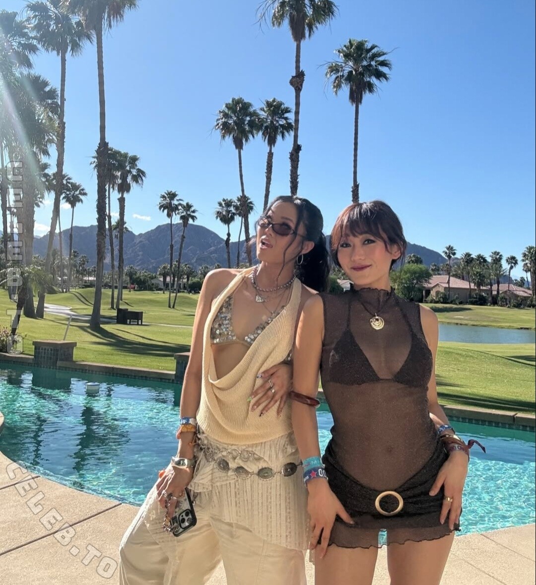 Karen Fukuhara Nude Tit Slip Behind-The-Scenes
