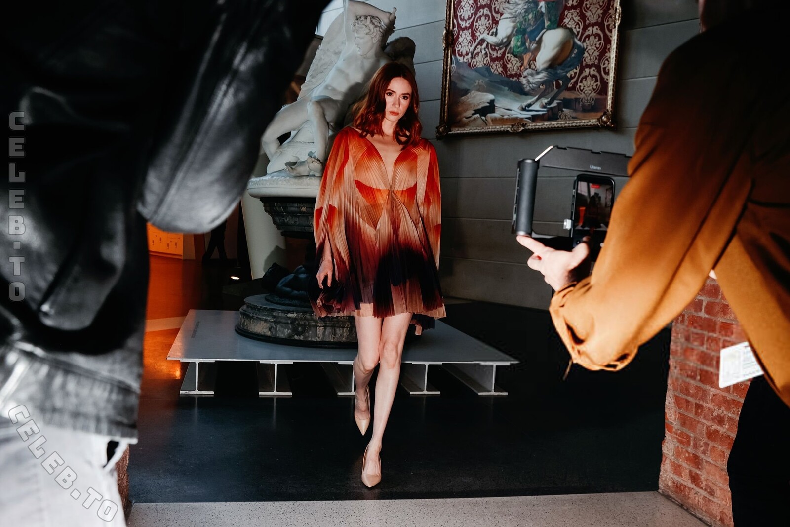 Karen Gillan Nude Selfies Released