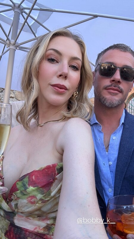 Katherine Ryan legs