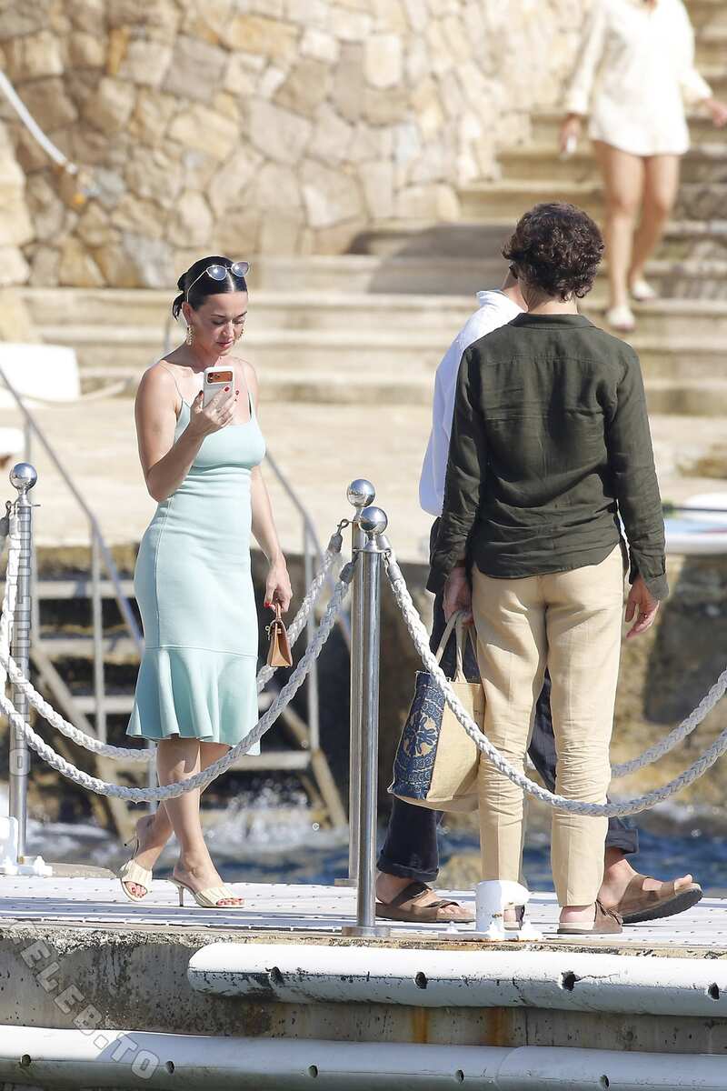 Katy Perry hands