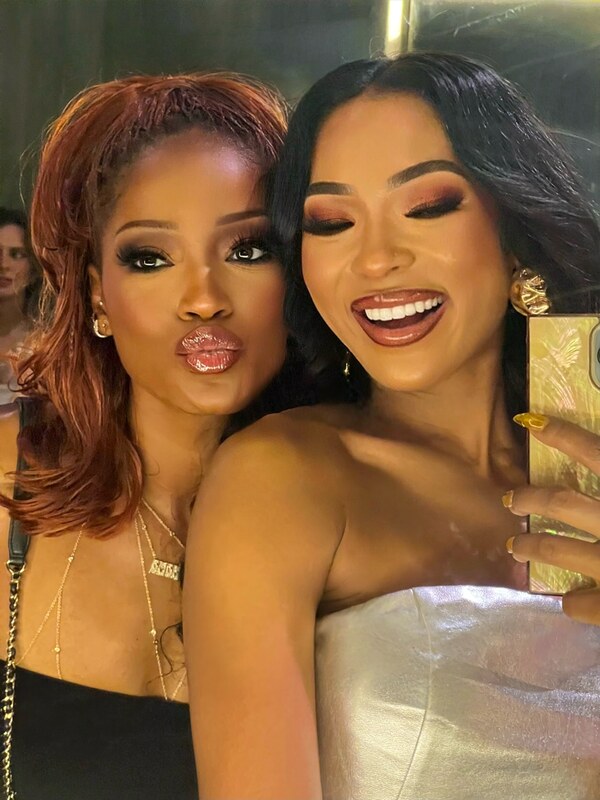 Keke Palmer hands