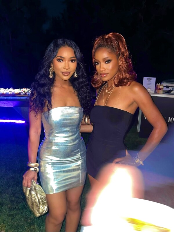 Keke Palmer hands