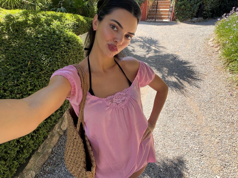 Kendall Jenner Nude Celebrities - Kendalljenner Celeb Leaked Photos