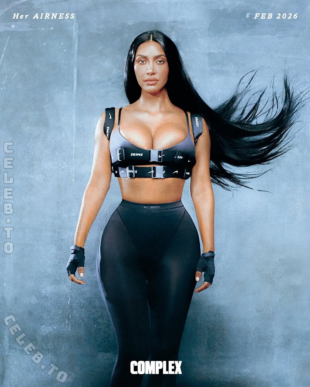 Kim Kardashian butts