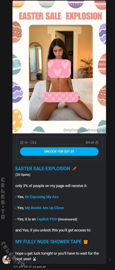 Kinllley / Kinsrealm / https: Nude Leaks OnlyFans  - Leaked Models