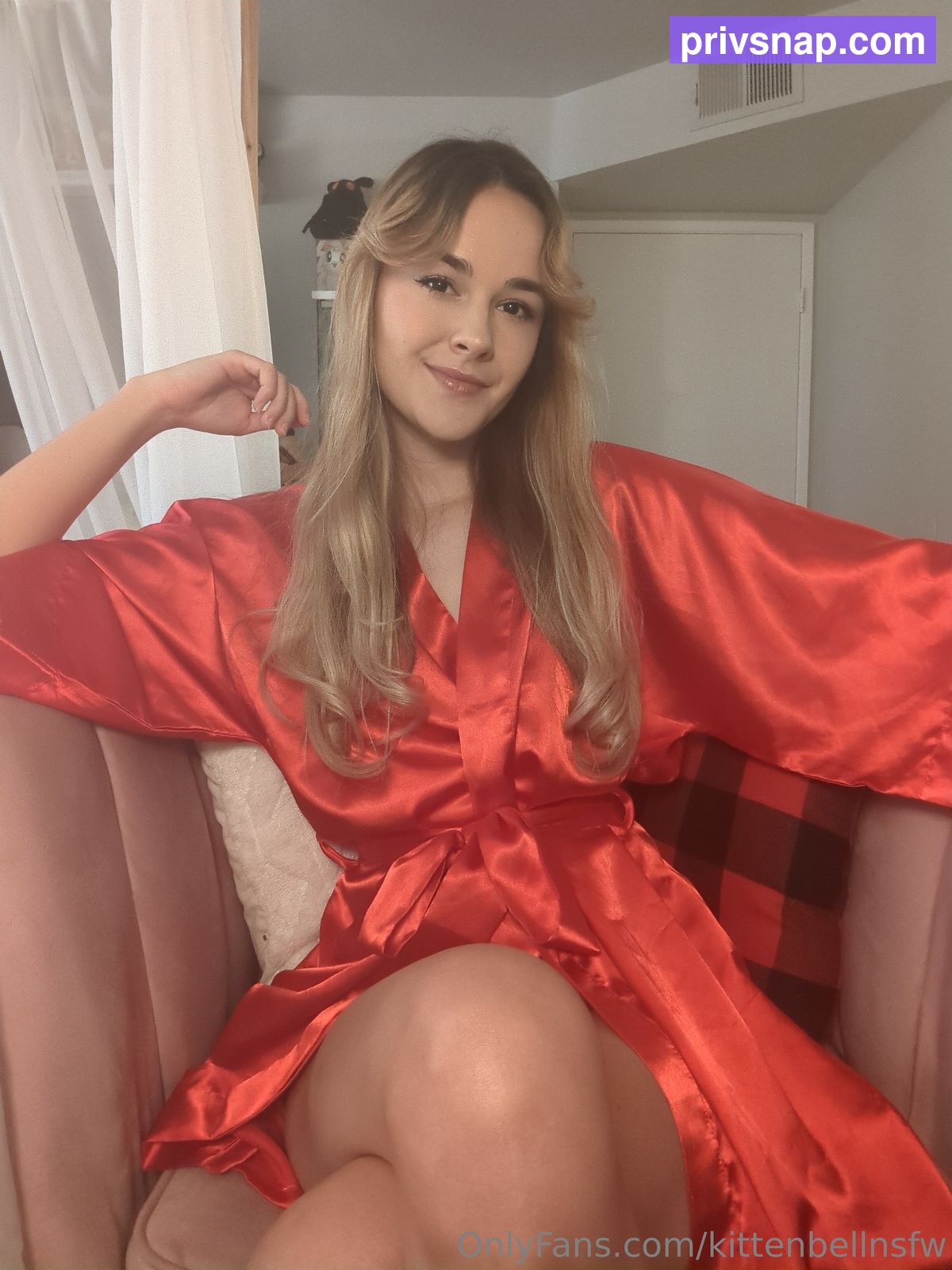 Kittenbellnsfw Nude Twitch - Onlyfans Leaked Naked Photo