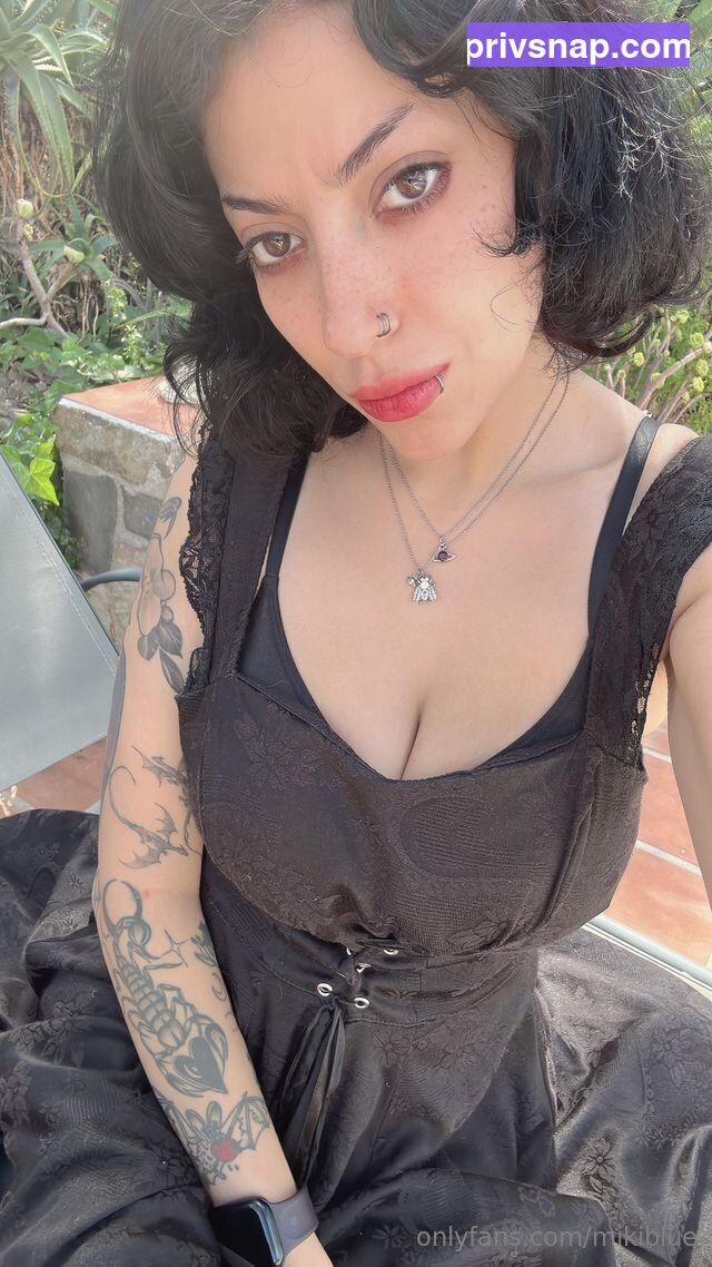 Kittydanx - Miki Blue Onlyfans Leaked Nude Photos