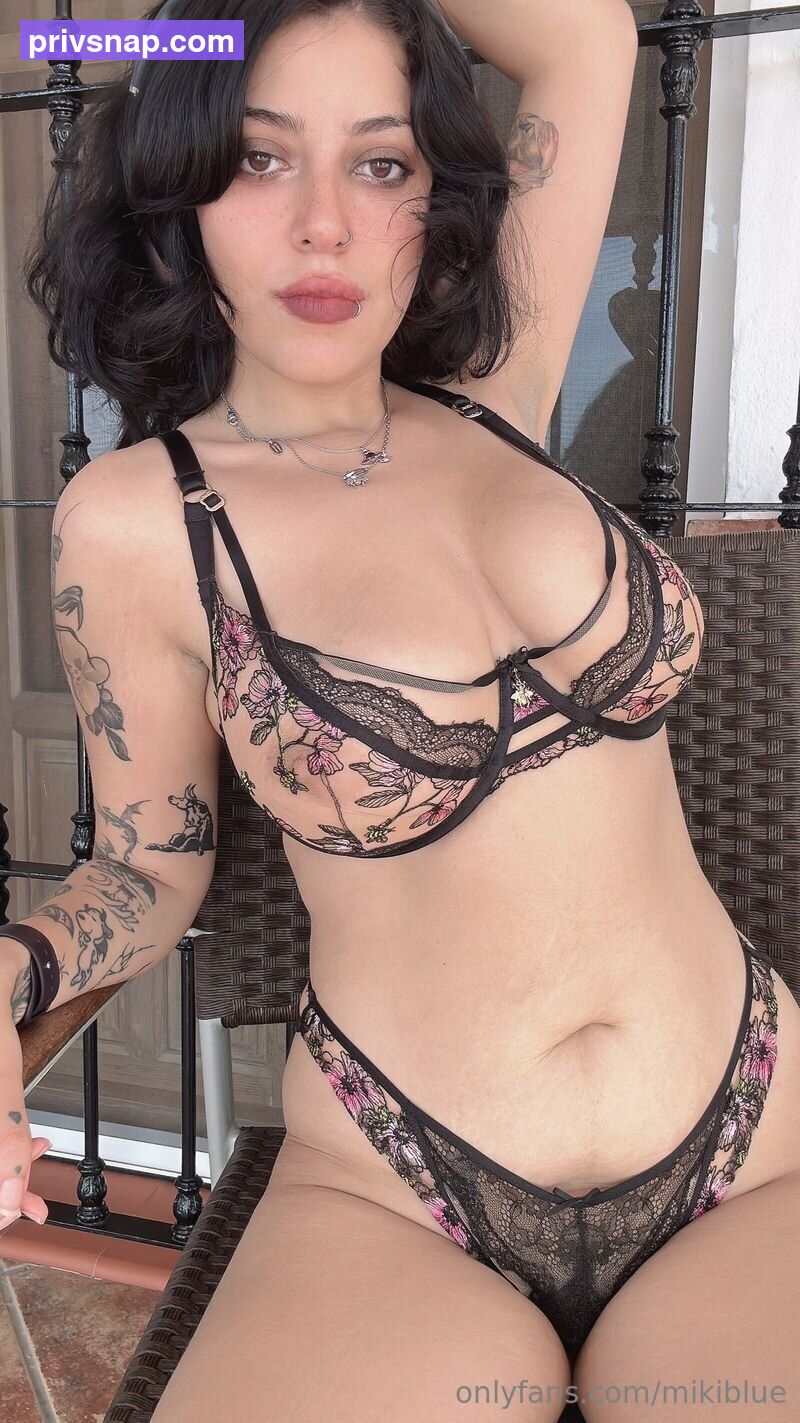 Kittydanx - Miki Blue Onlyfans Leaked Nude Photos