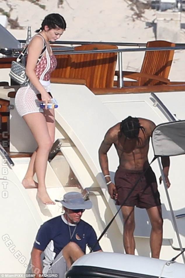 Kylie Jenner butts