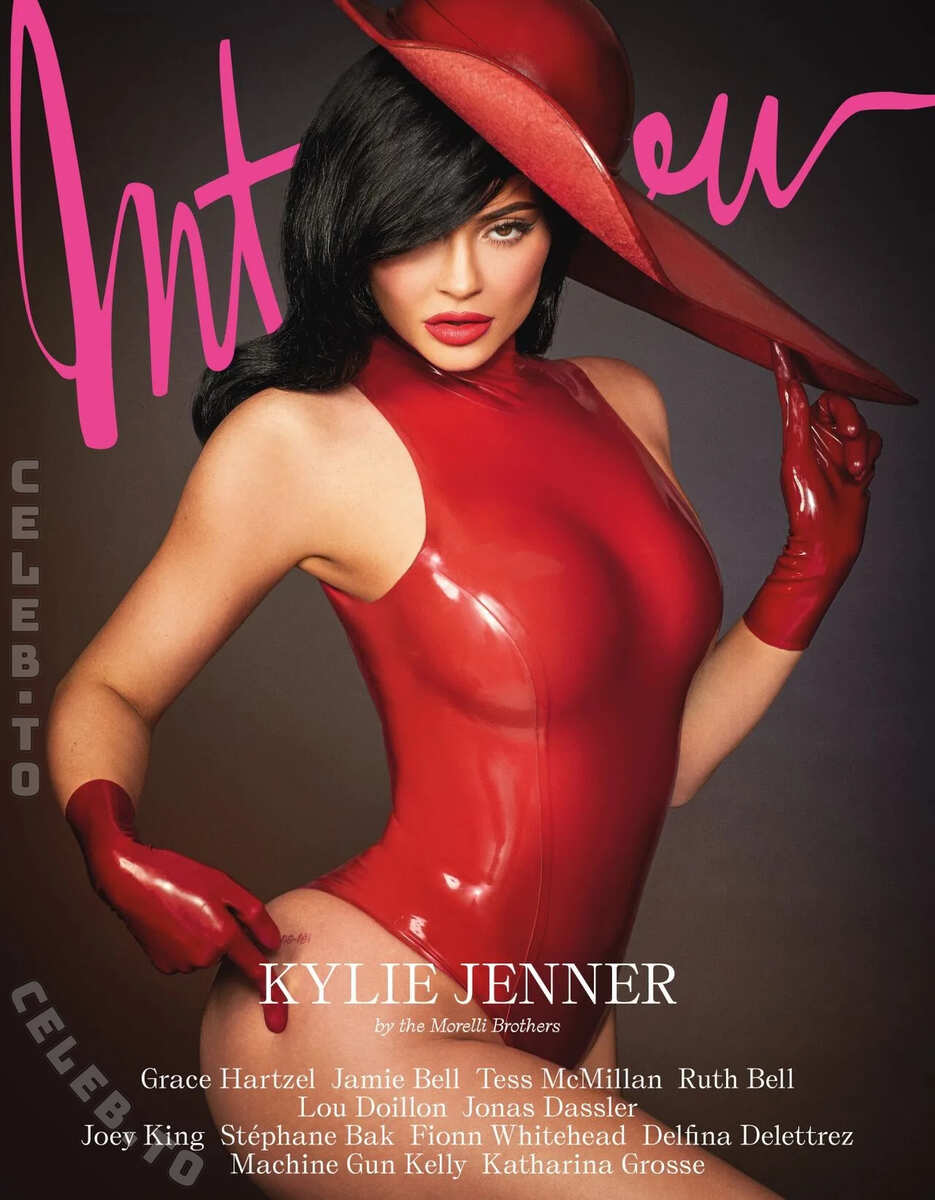 Kylie Jenner Tits See-Through Wet Bikini Set Leaked - Influencers Gonewild