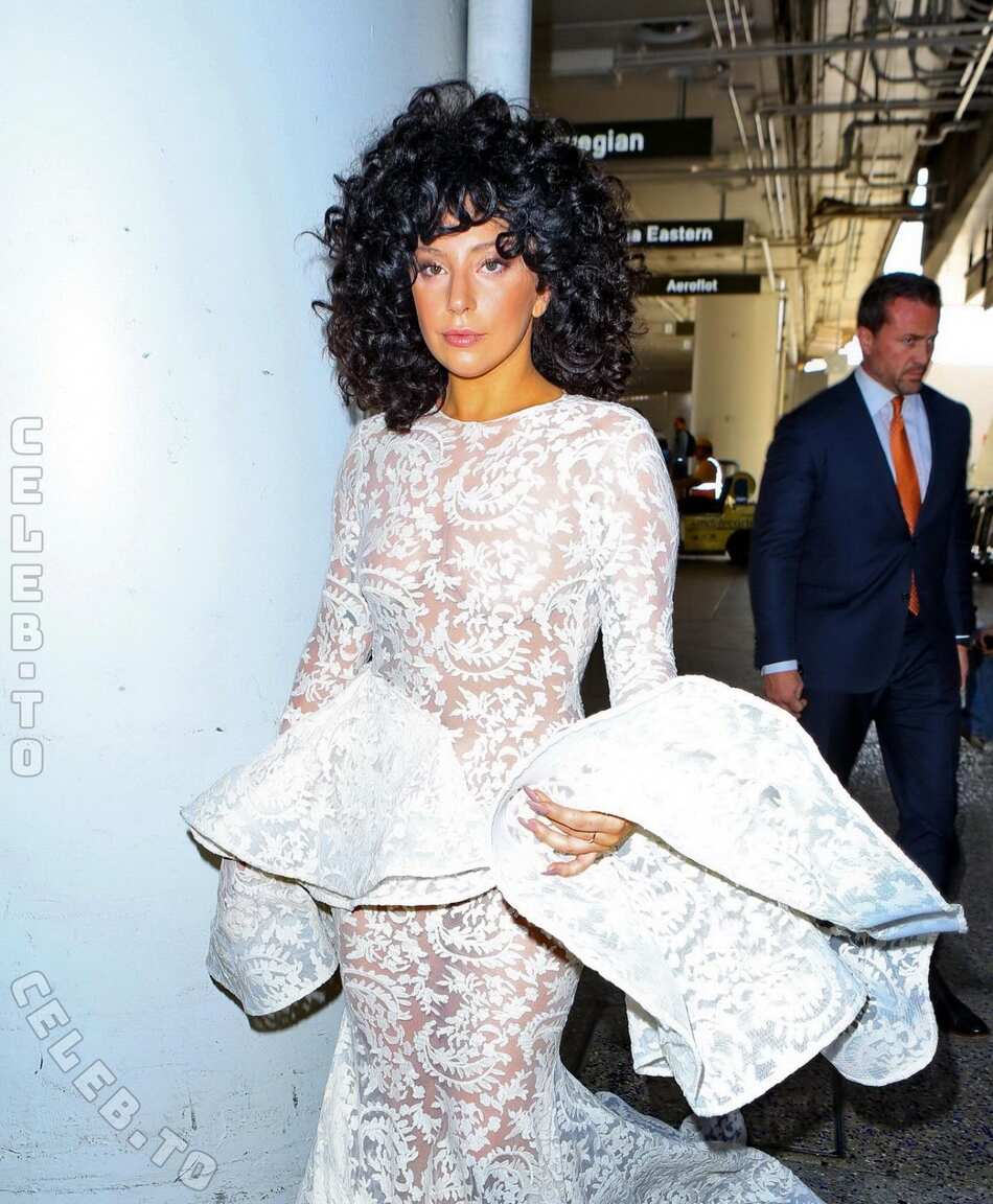 Lady Gaga legs