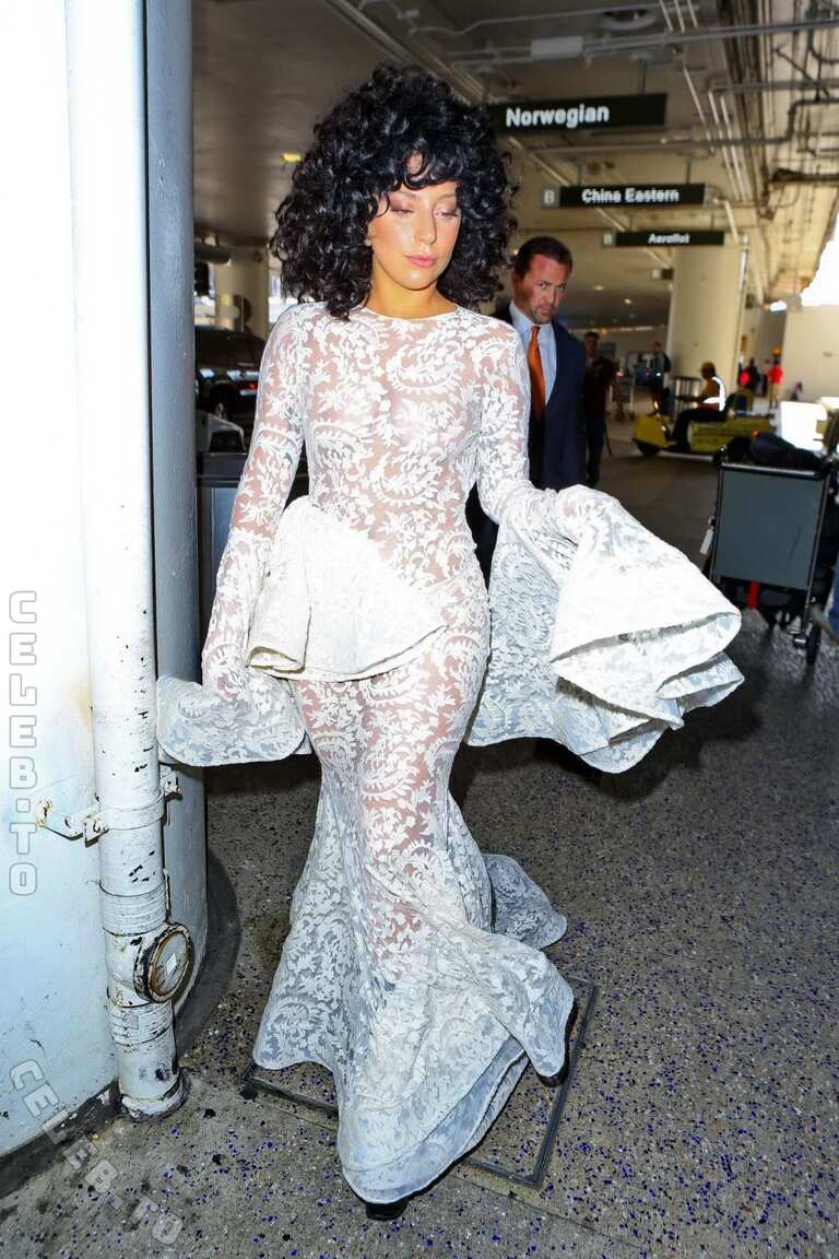 Lady Gaga legs