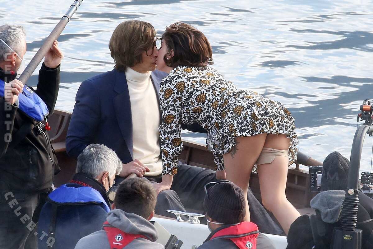 Lady Gaga butts