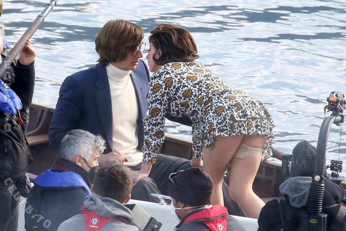 Lady Gaga butts