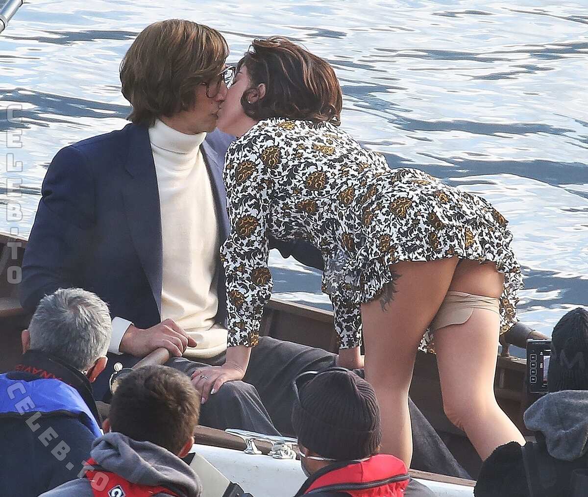Lady Gaga butts
