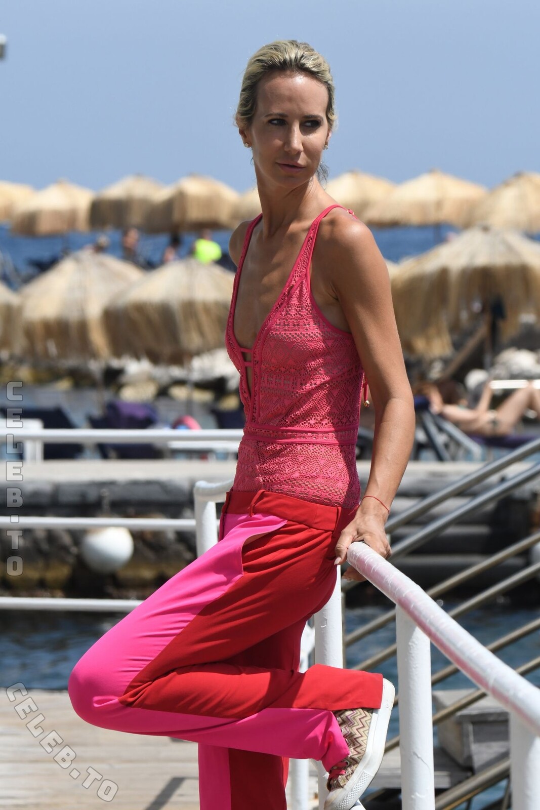 Lady Victoria Hervey hands