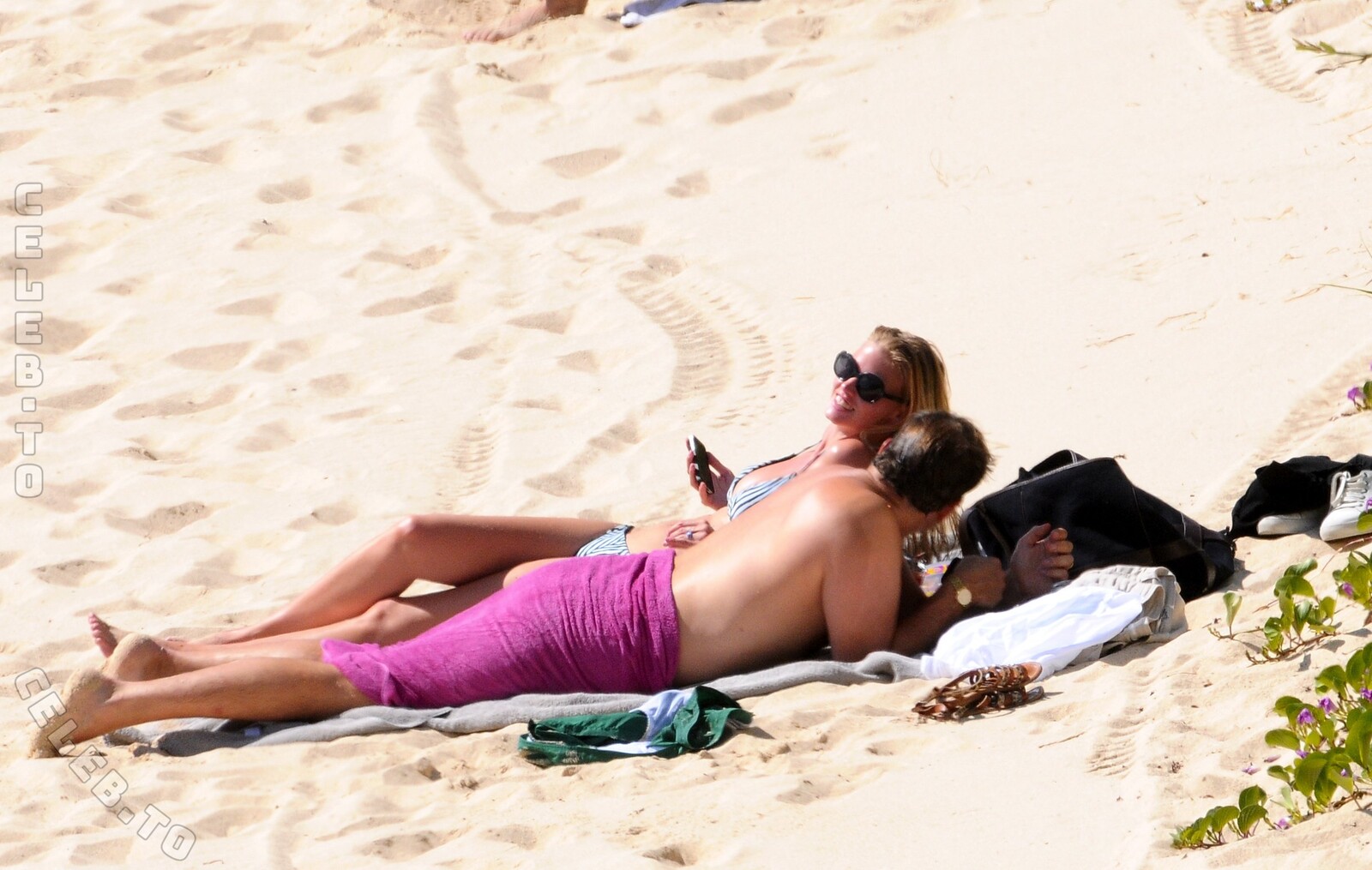 Lara Stone butts