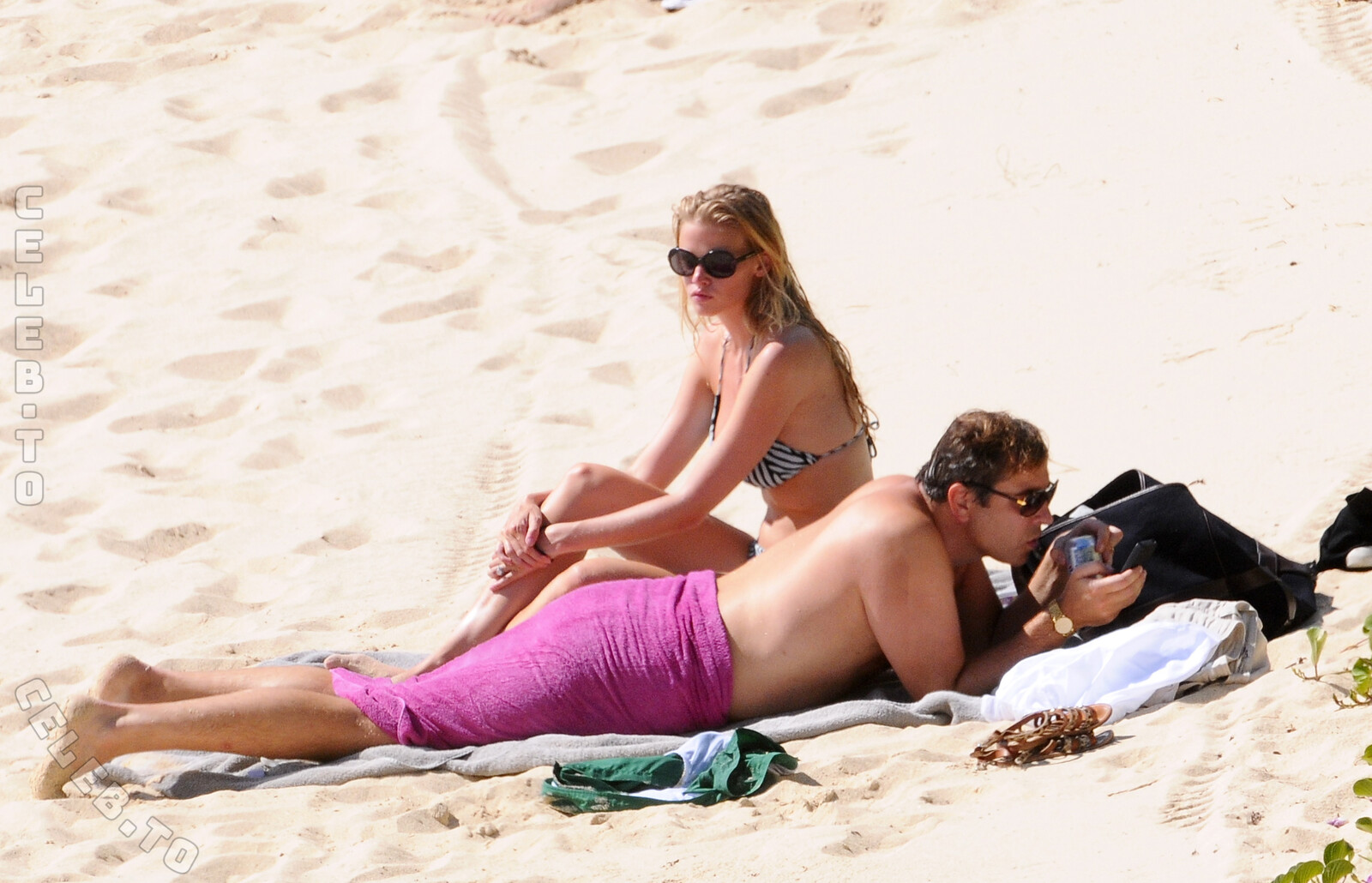 Lara Stone butts