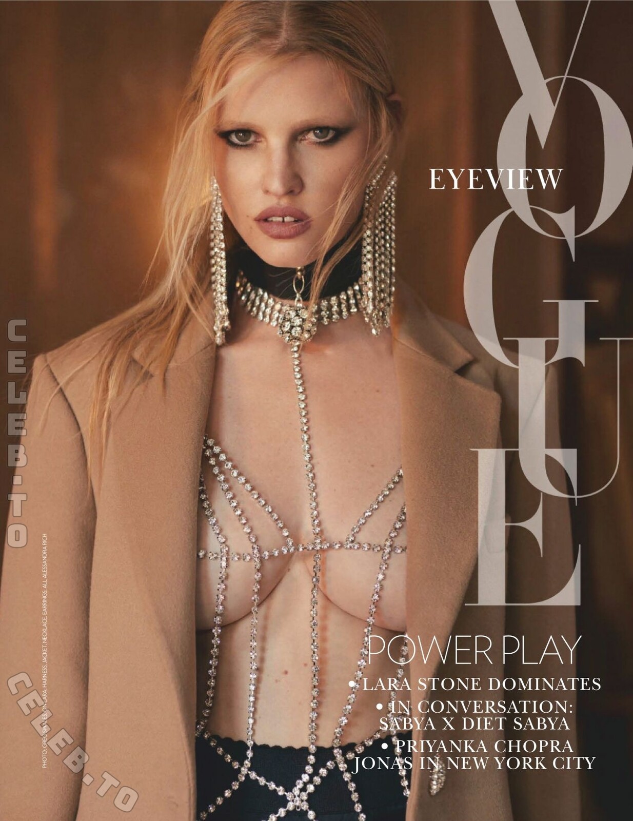 Lara Stone butts
