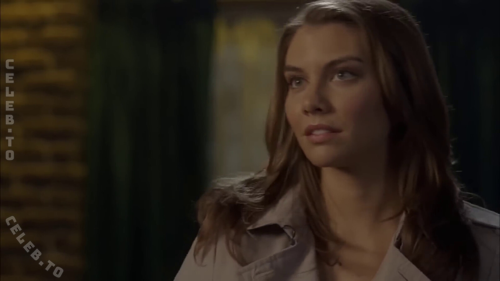 Lauren cohan leaked