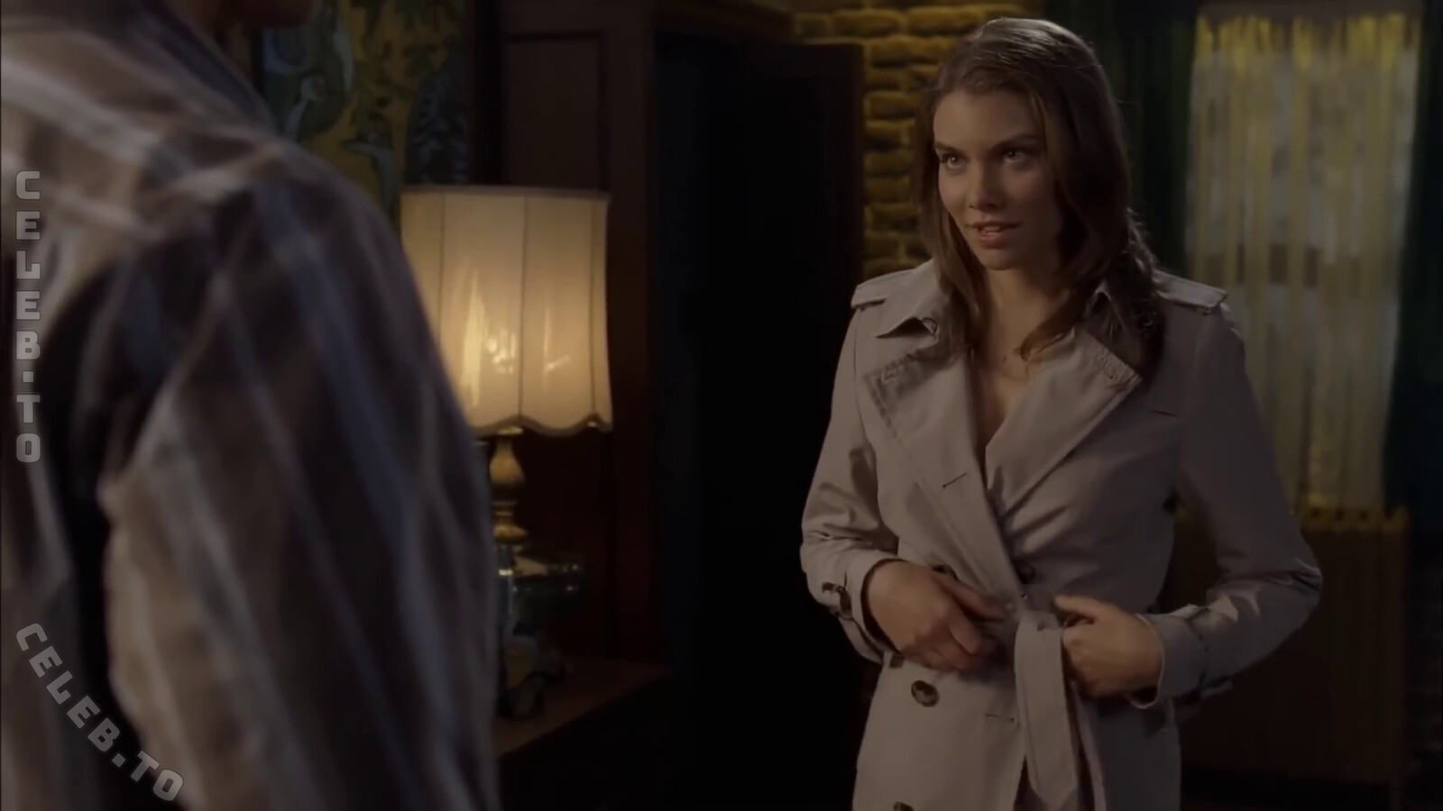 Lauren Cohan legs