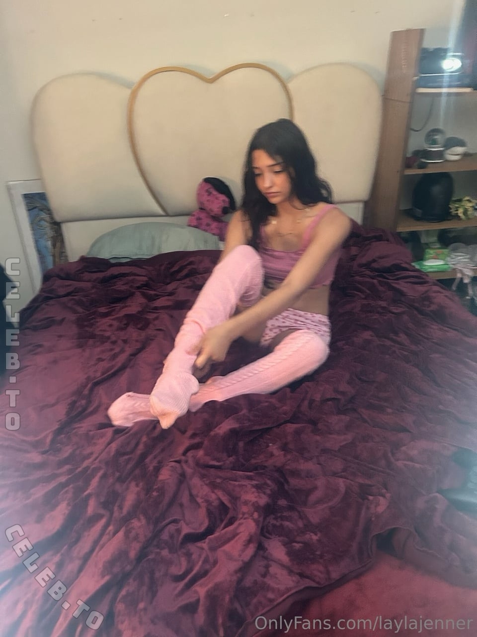 Layla Jenner Nude Teen - Thelaylajenner Fansly Leaked Videos