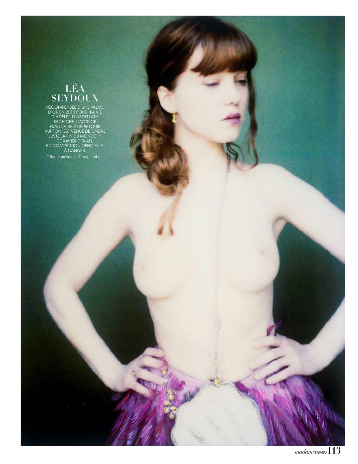 Lea Seydoux butts