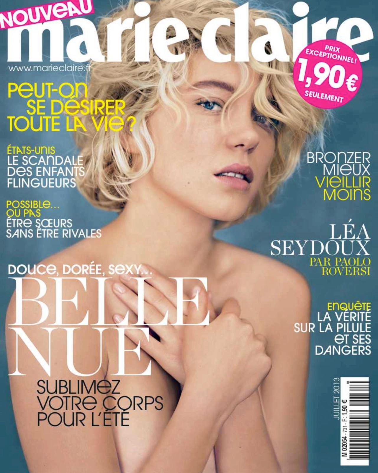 Lea Seydoux hands