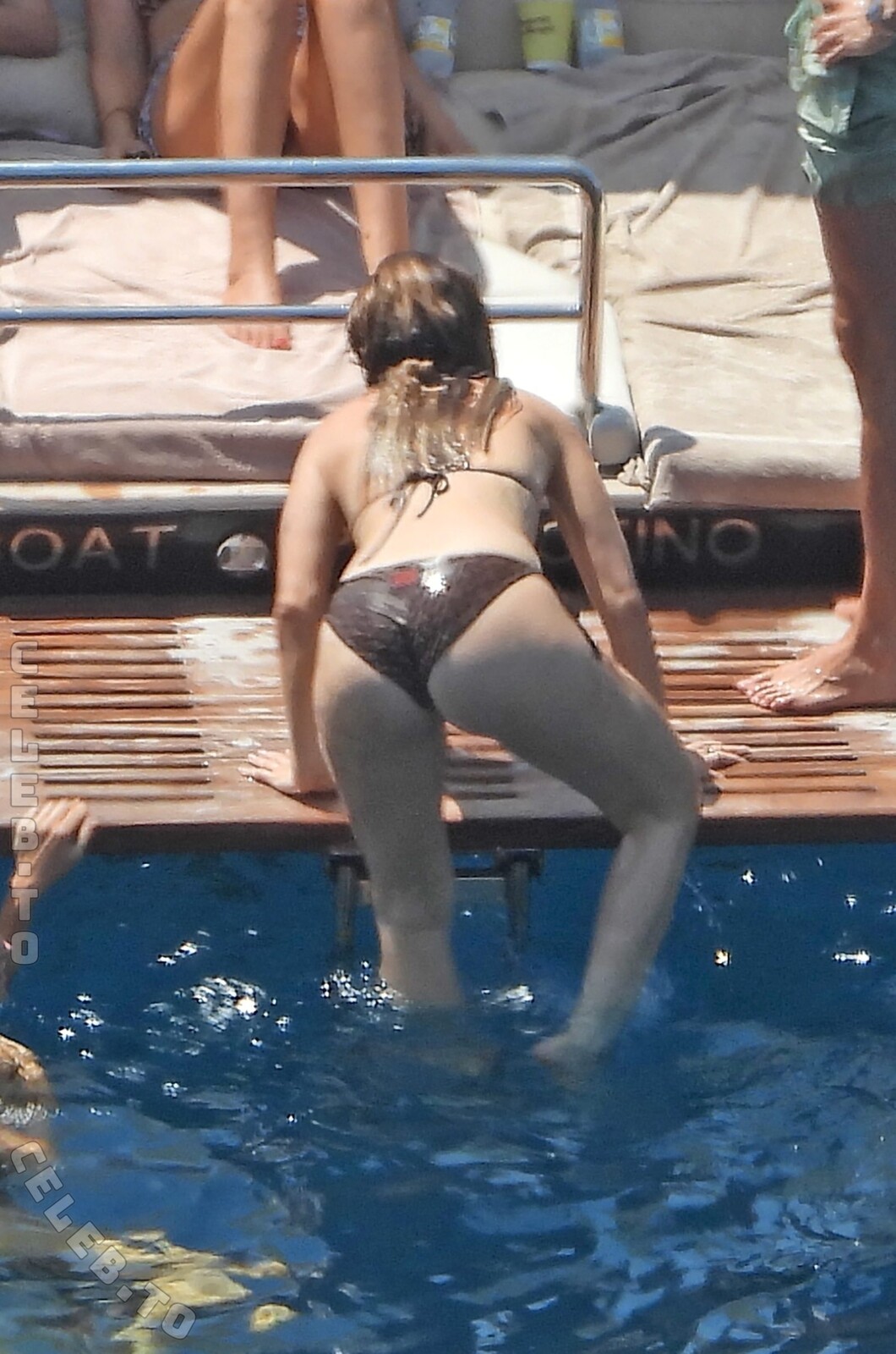 Lily James legs