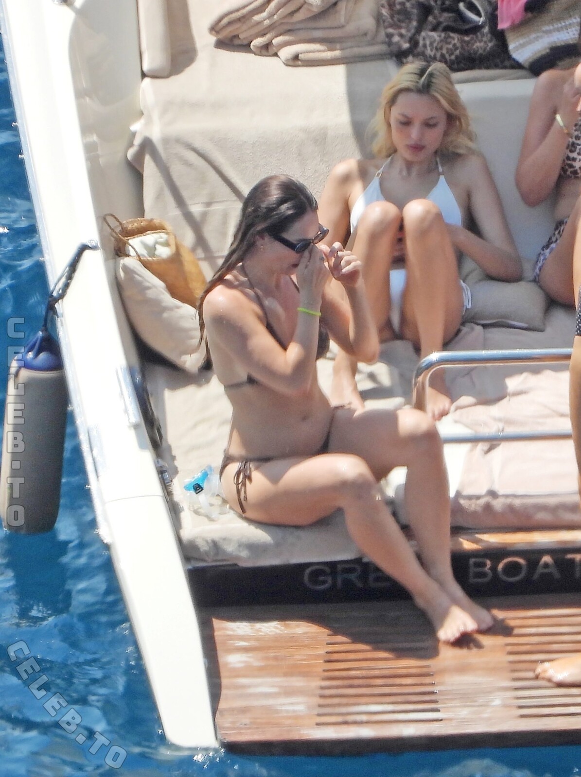 Lily James legs