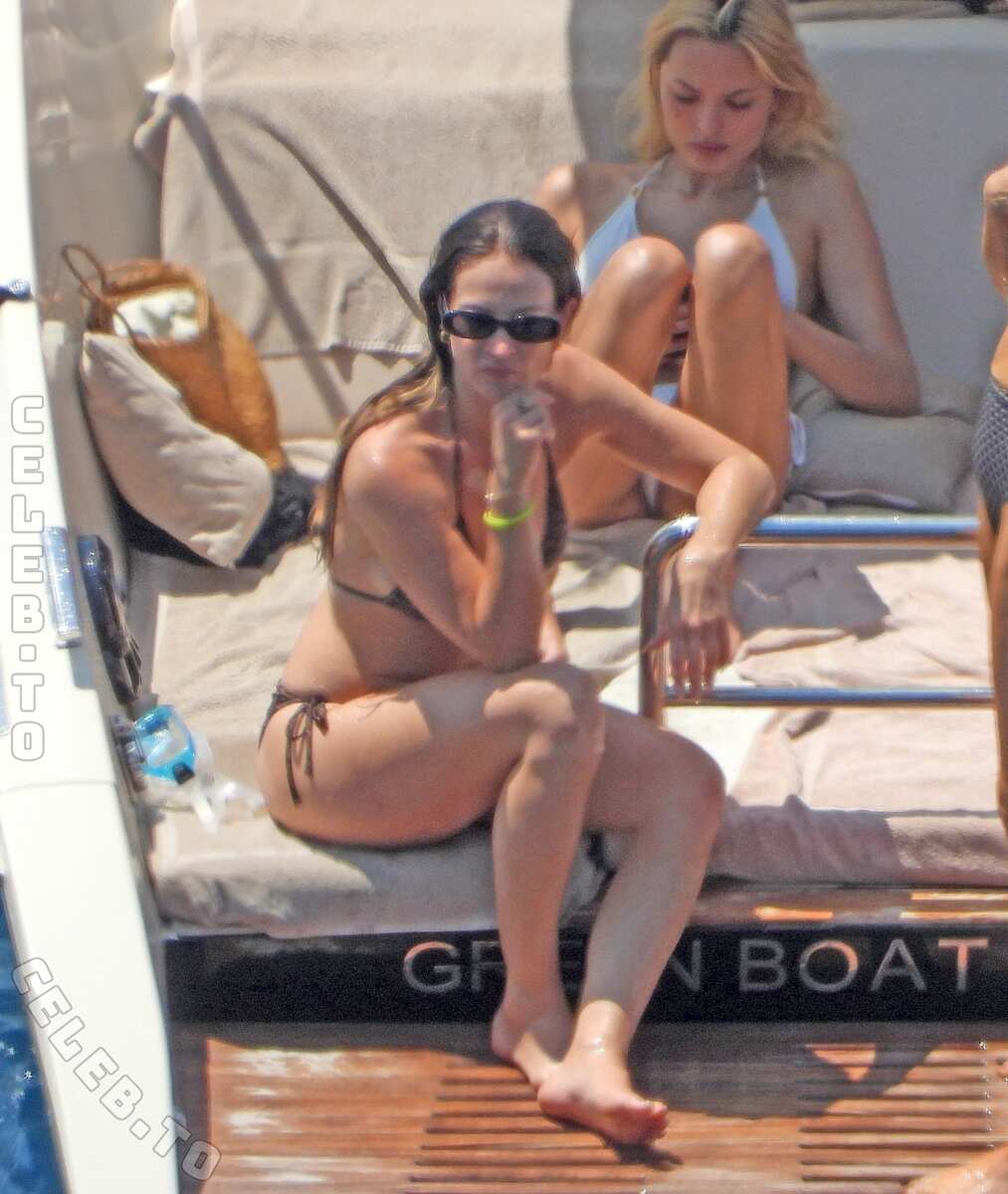 Lily James legs