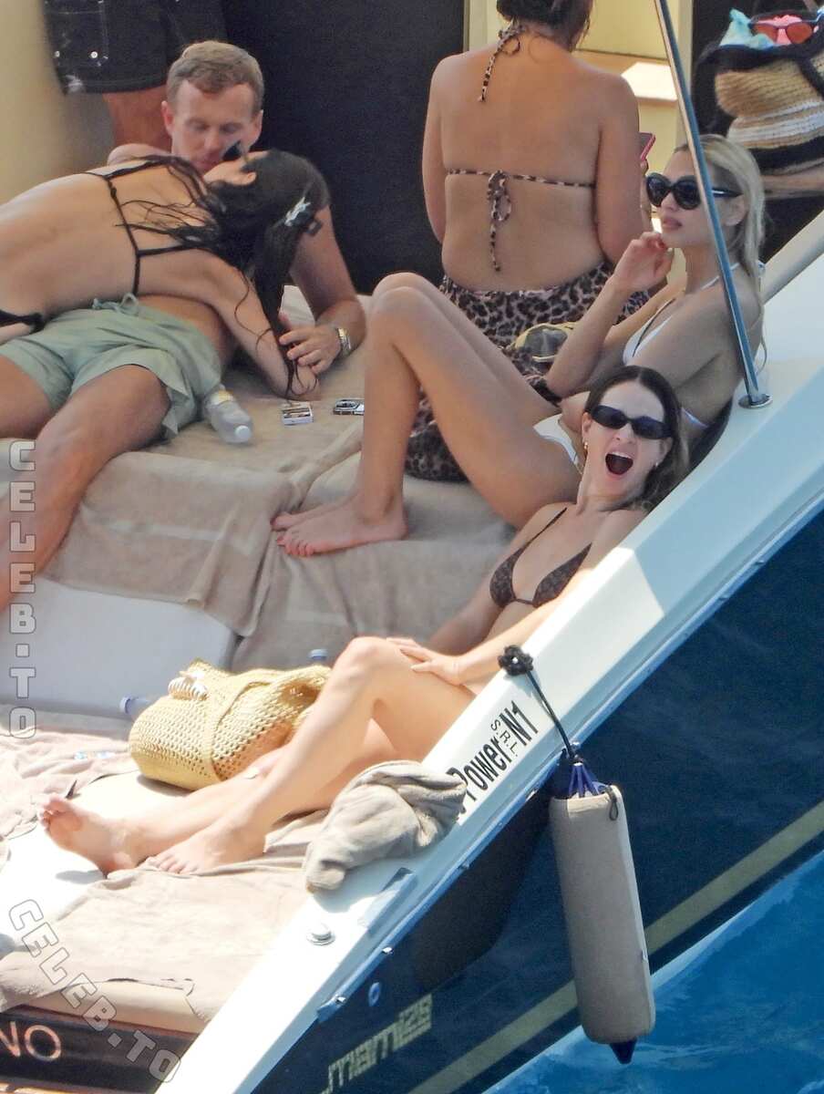 Lily James legs