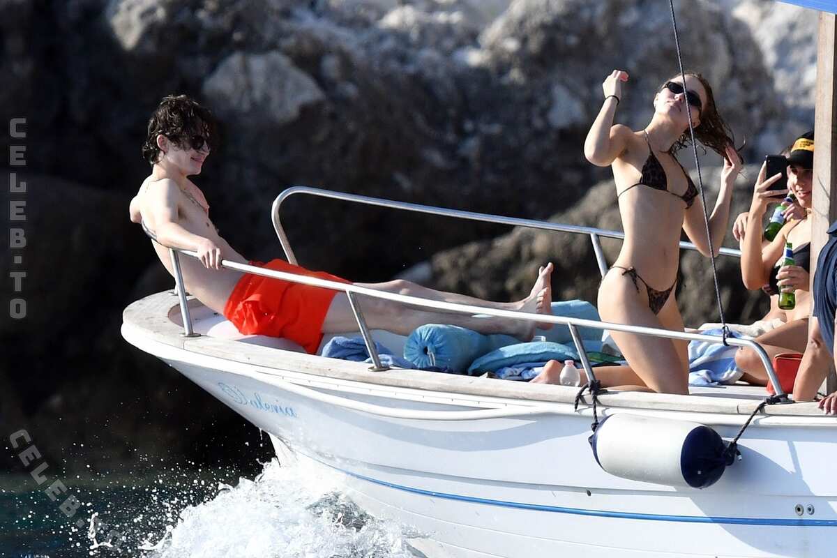 Lily-Rose Depp Nude Ass Compilation From "The Idol" S01E05