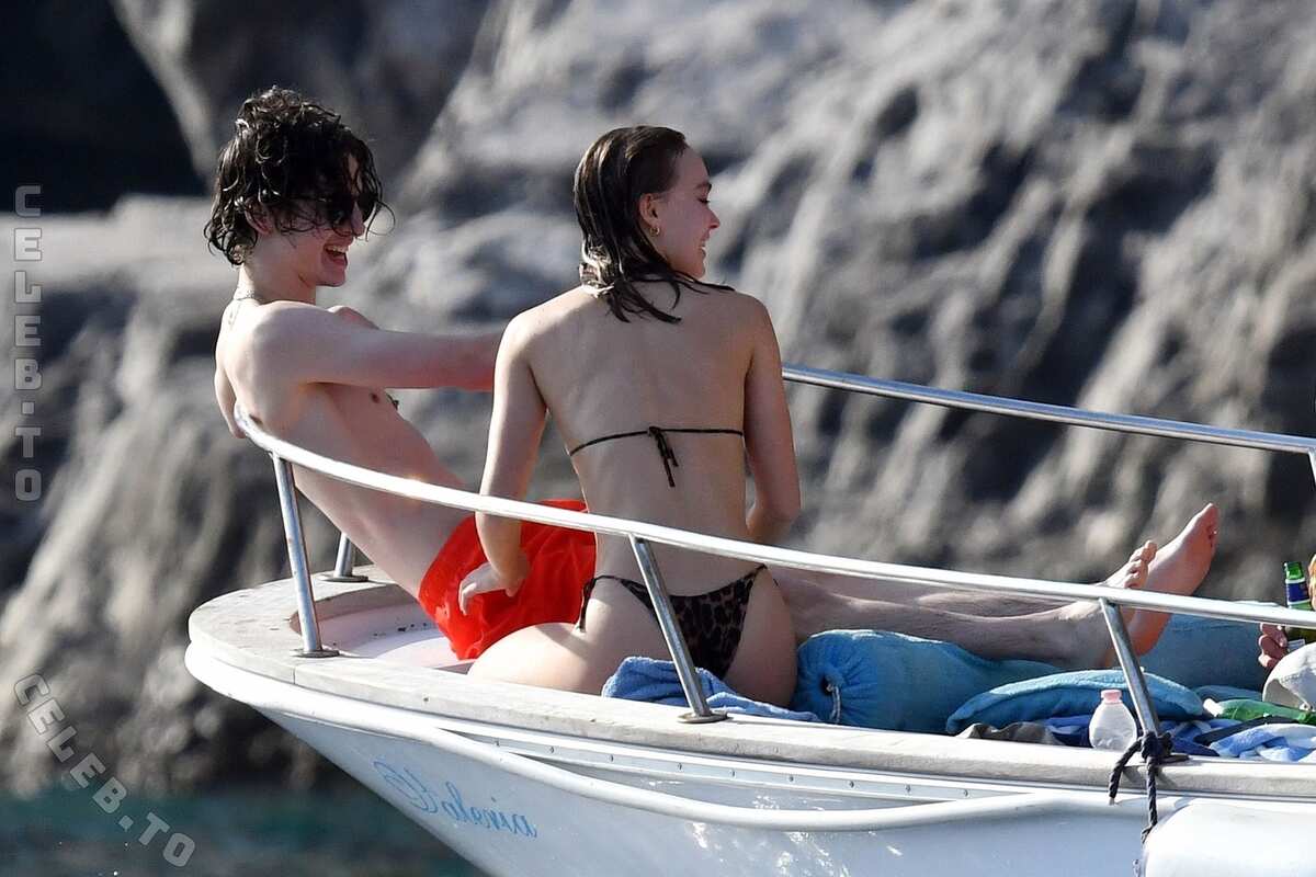 Lily-Rose Depp Nude Ass Compilation From "The Idol" S01E05