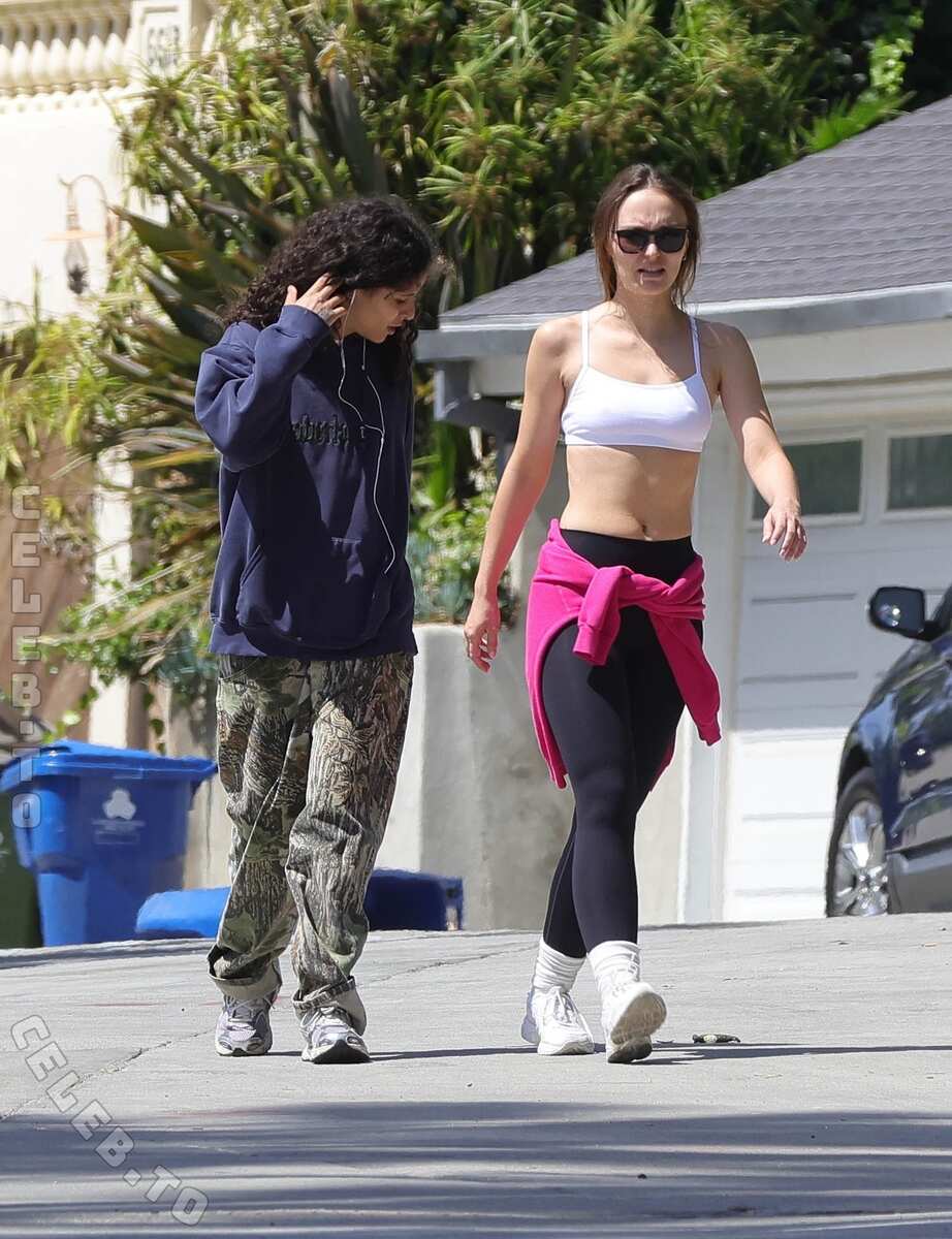 Lily-Rose Depp Nude Ass Compilation From "The Idol" S01E05