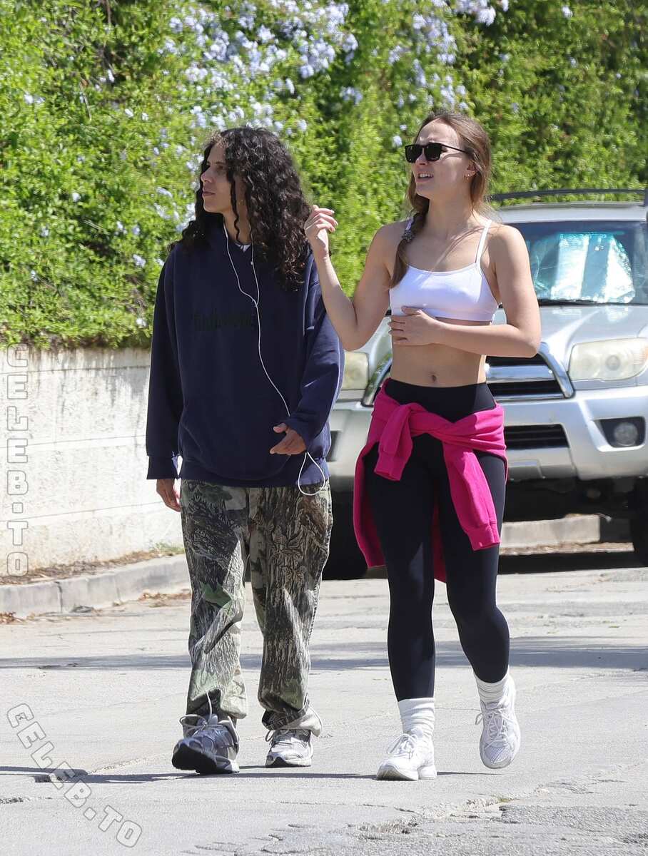 Lily-Rose Depp Nude Ass Compilation From "The Idol" S01E05