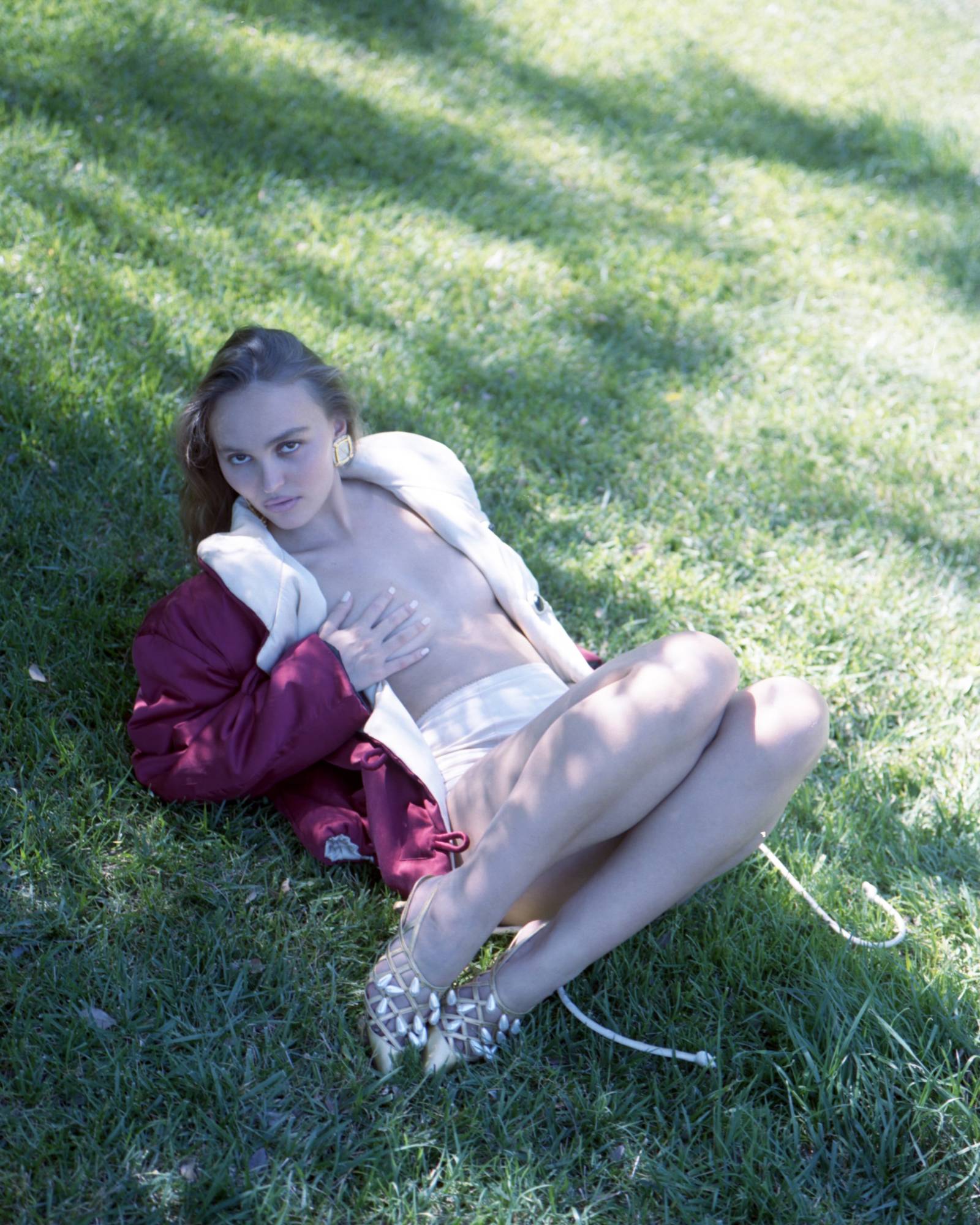 Lily-Rose Depp Nude Scenes From "The Idol" In HD