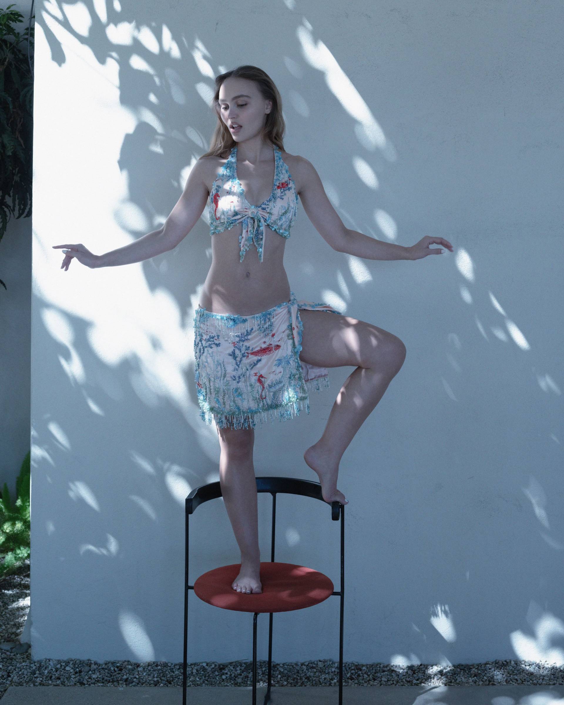 Lily-Rose Depp Nude Scenes From "The Idol" In HD